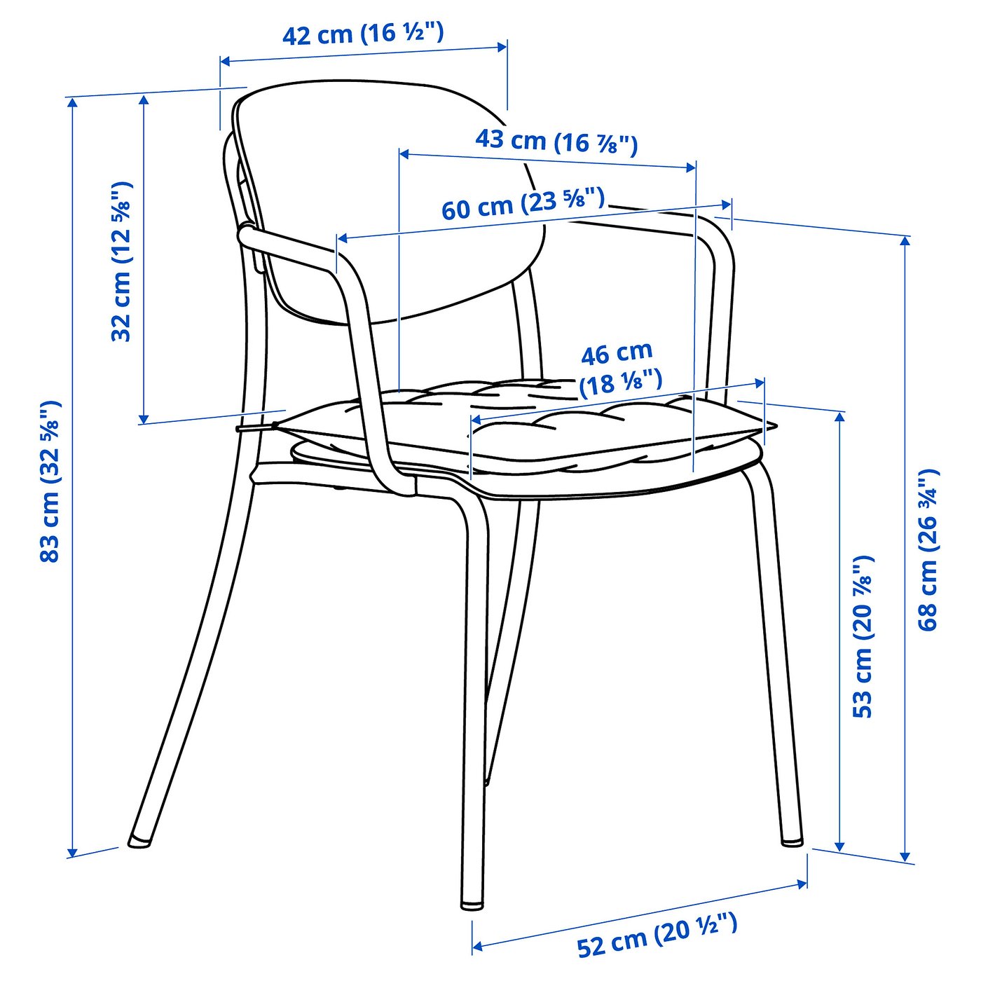 Dimensions image