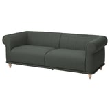 VISKAFORS Sofa trosed, Lejde/siva/zelena breza