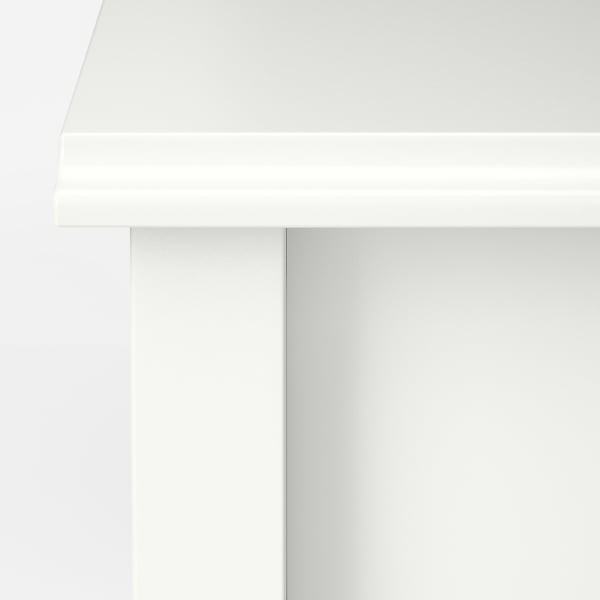 VITTERYD Podesivi stočić za kafu, bela, 97 cm