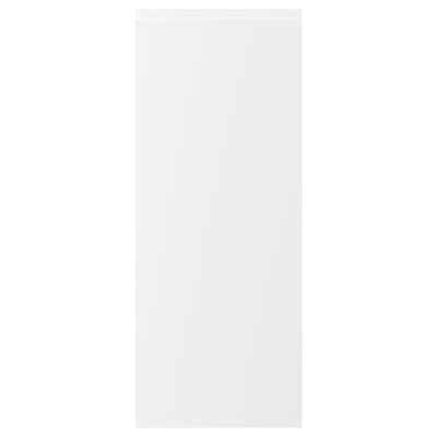 VOXTORP Vrata, matirano bela, 40x100 cm