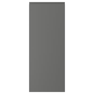 VOXTORP Vrata, tamnosiva, 40x100 cm