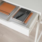 ALEX مكتب, أبيض, ‎132x58 سم‏