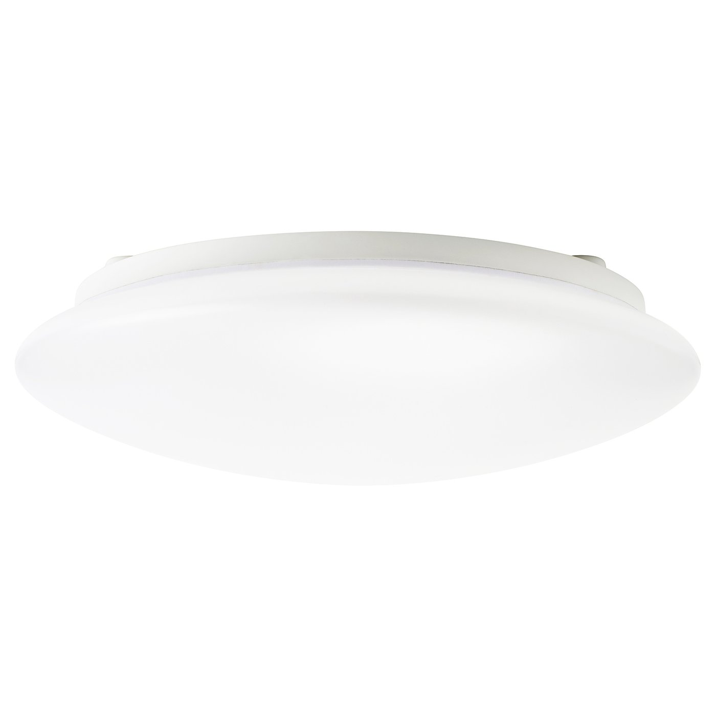 BARLAST مصباح LED سقف/حائط, أبيض, 25 سم - IKEA