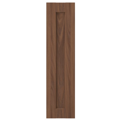 ENKÖPING باب, بني شكل خشب الجوز, 20x80 سم