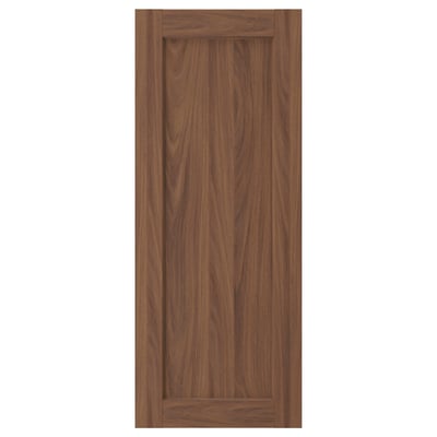 ENKÖPING باب, بني شكل خشب الجوز, ‎40x100 سم‏