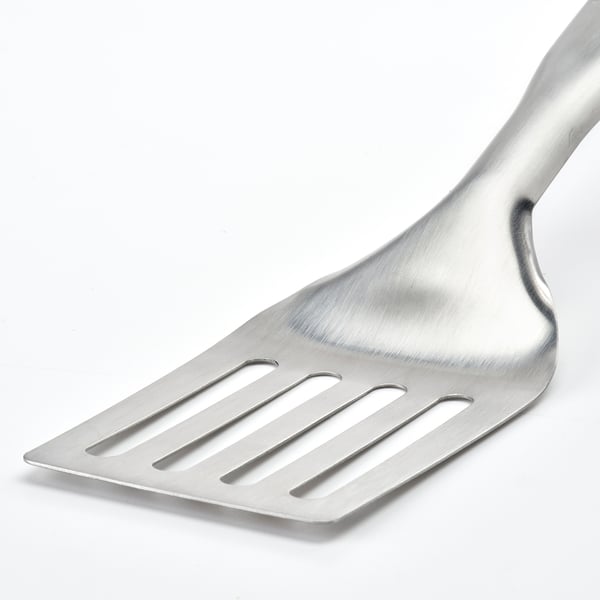 GRILLTIDER طقم أدوات شواء من قطعتين, ستينلس ستيل