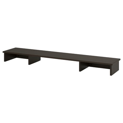 IDANÄS وحدة إضافة مكتب, بني, ‎152x30 سم‏