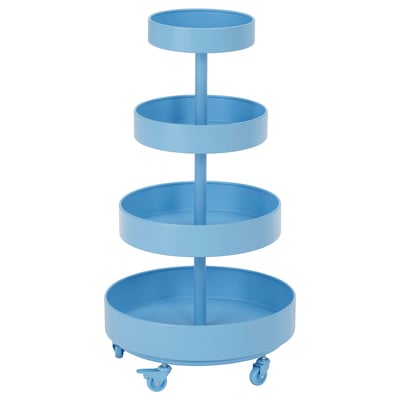 IKEA PS 2026 عربة, أزرق, ‎89x48 سم‏