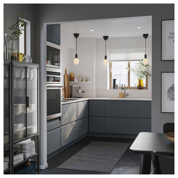 KASKER سطح عمل حسب الطلب, أبيض شكل المرمر/كوارتز, 1 م²x2.0 سم