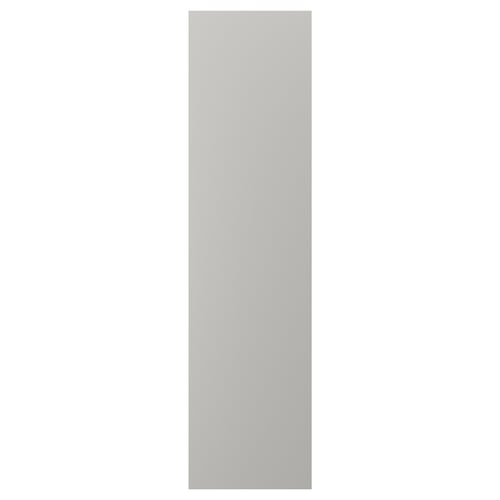 LERHYTTAN لوح غطاء, رمادي فاتح, 62x240 سم