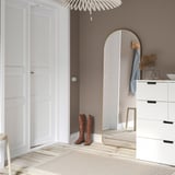 LINDBYN مرآة, لون ذهبي, ‎60x170 سم‏