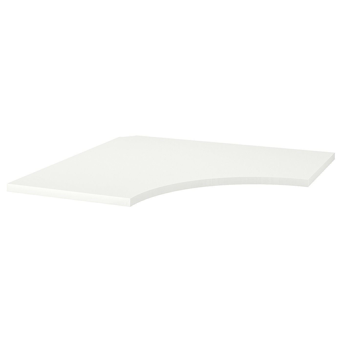 LINNMON سطح طاولة زاوية - أبيض - IKEA