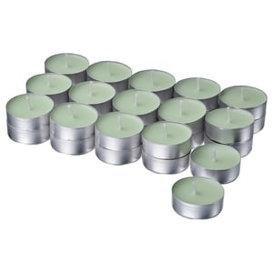 LOTSFÅGEL شمع صغير معطّر, تفاح أخضر فاتح, 3.5 س