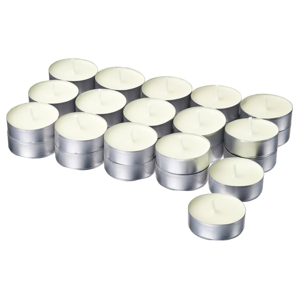 LOTSFÅGEL شمع صغير معطّر, فانيلا بيج فاتح, 3.5 س