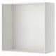 METOD خزانة حائط, أبيض, ‎80x37x80 سم‏