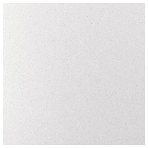 RÅHULT لوحة حائط حسب الطلب, أبيض التأثير المعدني/كوارتز, 1 م²x2.0 سم