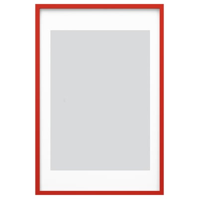 RÖDALM برواز, أحمر, 61x91 سم