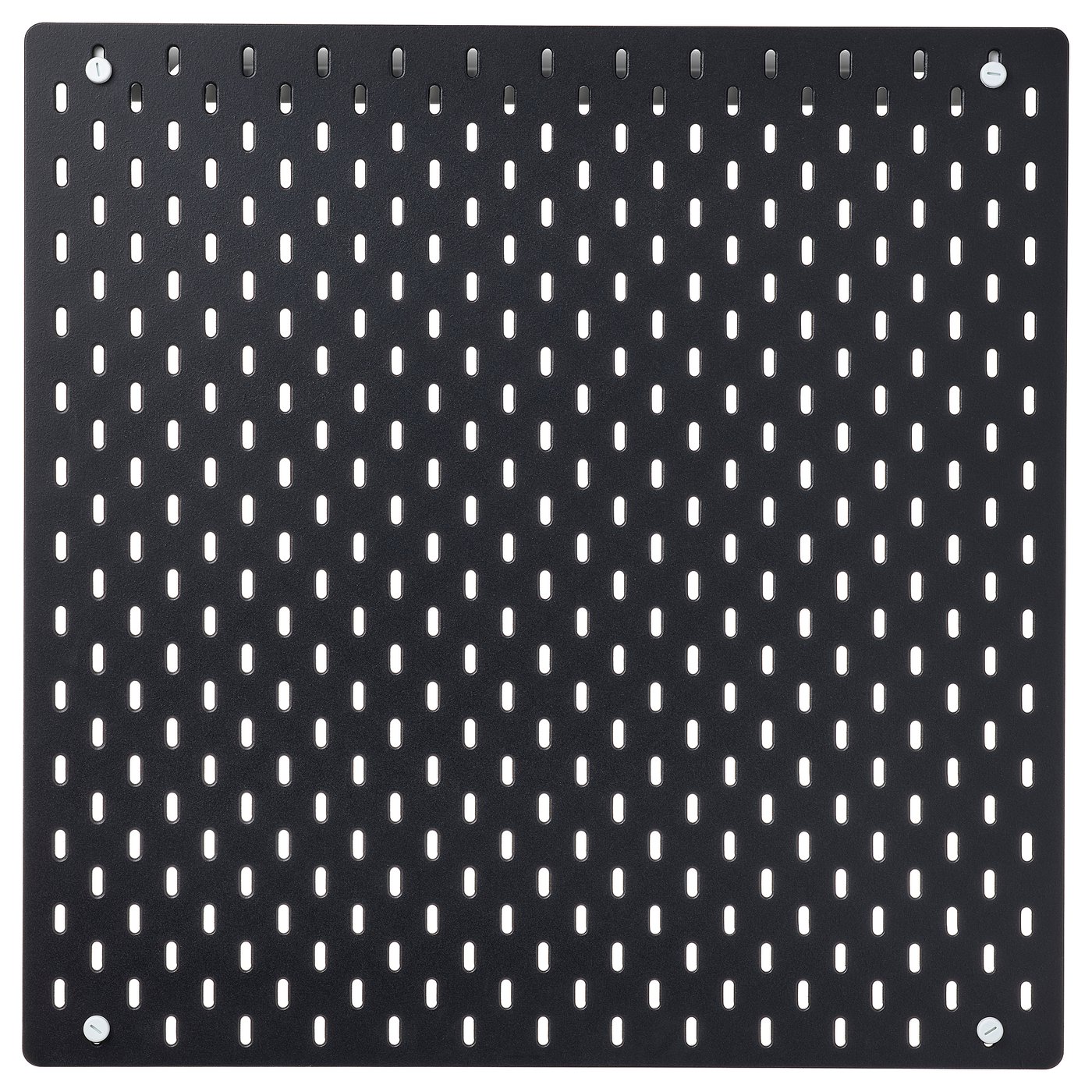 لوح تعليق SKÅDIS، أسود، 56x56 سم — صورة 1