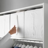 SKUBB صندوق, أبيض, ‎31x55x33 سم‏