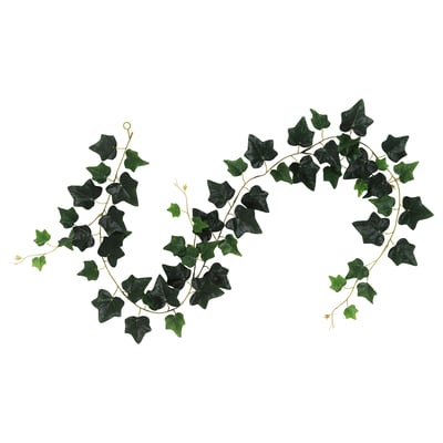 SMYCKA إكليل الغار صناعي, داخلي/خارجي/أفى أخضر, 1.5 م