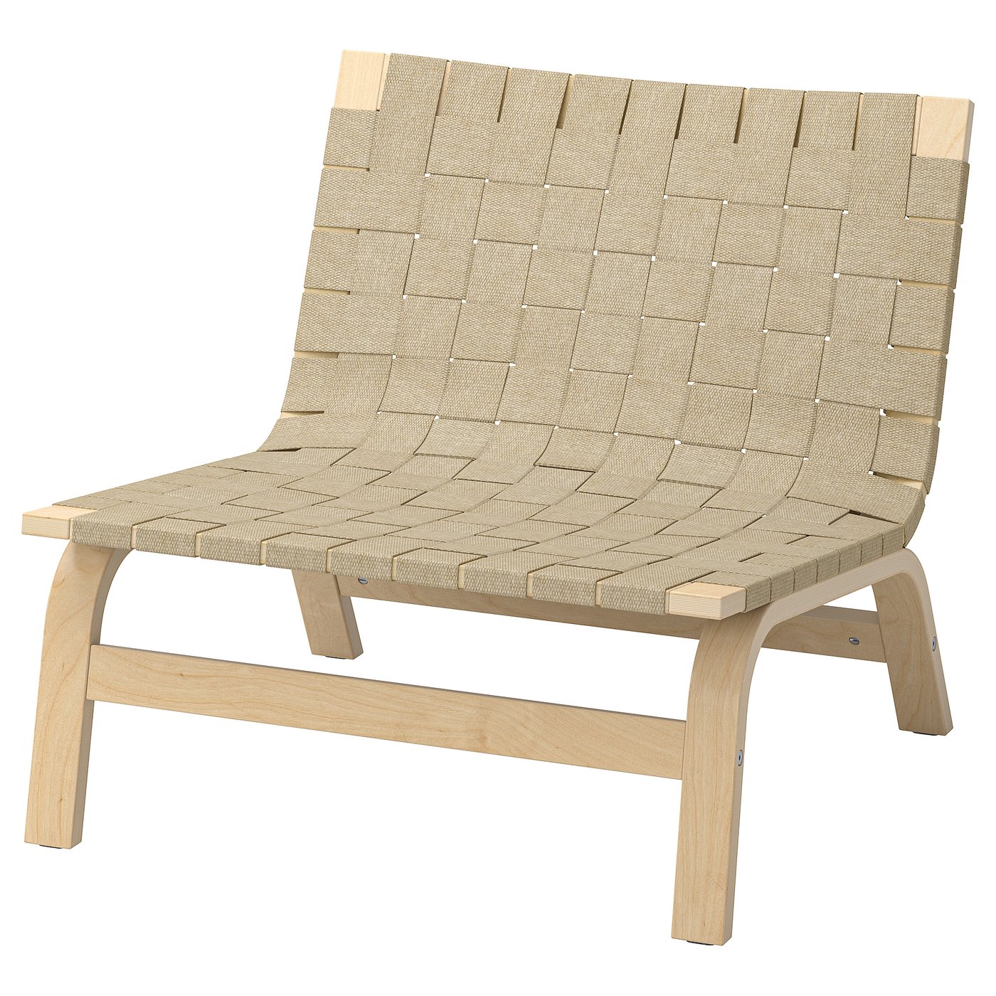 كرسي مريح STOCKHOLM 2025، قشرة بتولا — صورة 1