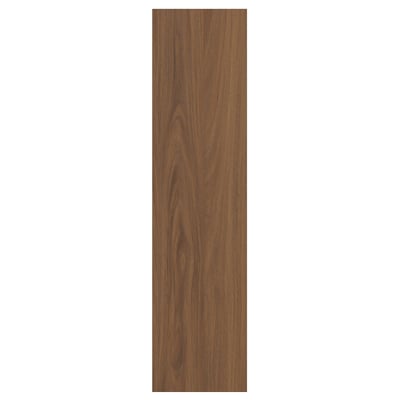 TISTORP باب, بني شكل خشب الجوز, 20x80 سم