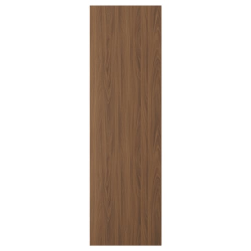 TISTORP باب, بني شكل خشب الجوز, 60x200 سم