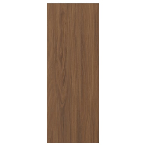 TISTORP باب, بني شكل خشب الجوز, 30x80 سم