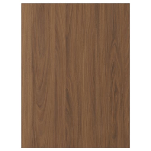 TISTORP باب, بني شكل خشب الجوز, 60x80 سم