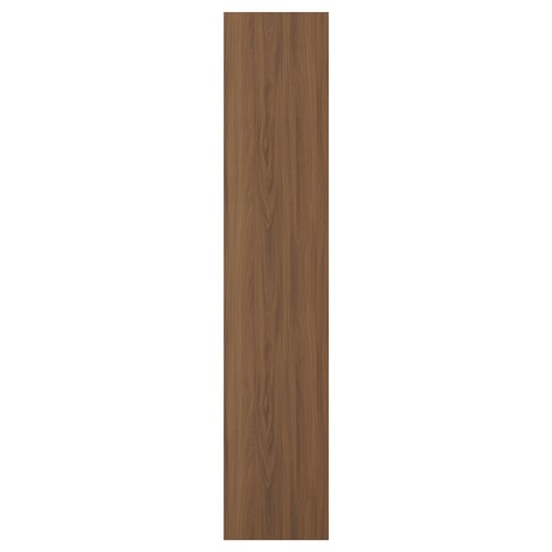 TISTORP باب, بني شكل خشب الجوز, 40x200 سم