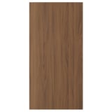 TISTORP باب, بني شكل خشب الجوز, 60x120 سم