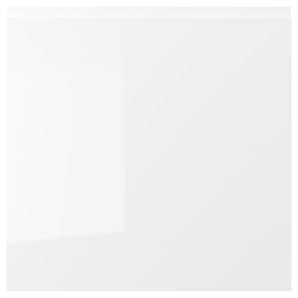 VOXTORP باب, لامع أبيض, ‎60x60 سم‏
