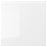 VOXTORP باب, لامع أبيض, ‎60x60 سم‏