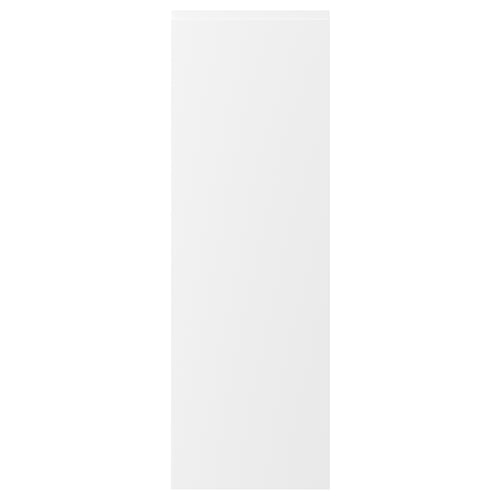 VOXTORP باب, أبيض مطفي, 40x120 سم