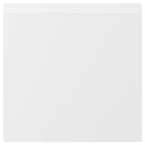 VOXTORP باب, أبيض مطفي, ‎40x40 سم‏