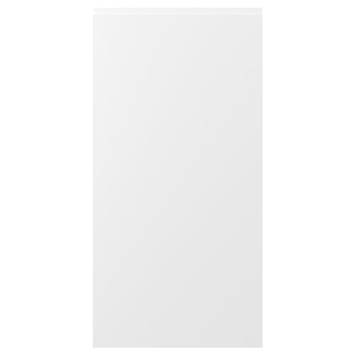 VOXTORP باب, أبيض مطفي, 60x120 سم
