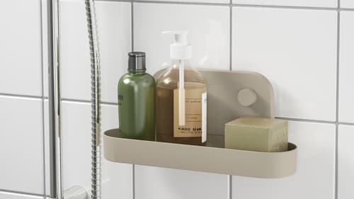 اكسسوارات الحمام اللاصقة