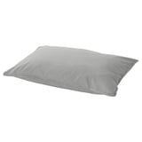 ÄNGSLILJA Pillowcase, grey, 50x80 cm