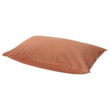 ÄNGSLILJA Pillowcase, red-brown, 50x80 cm