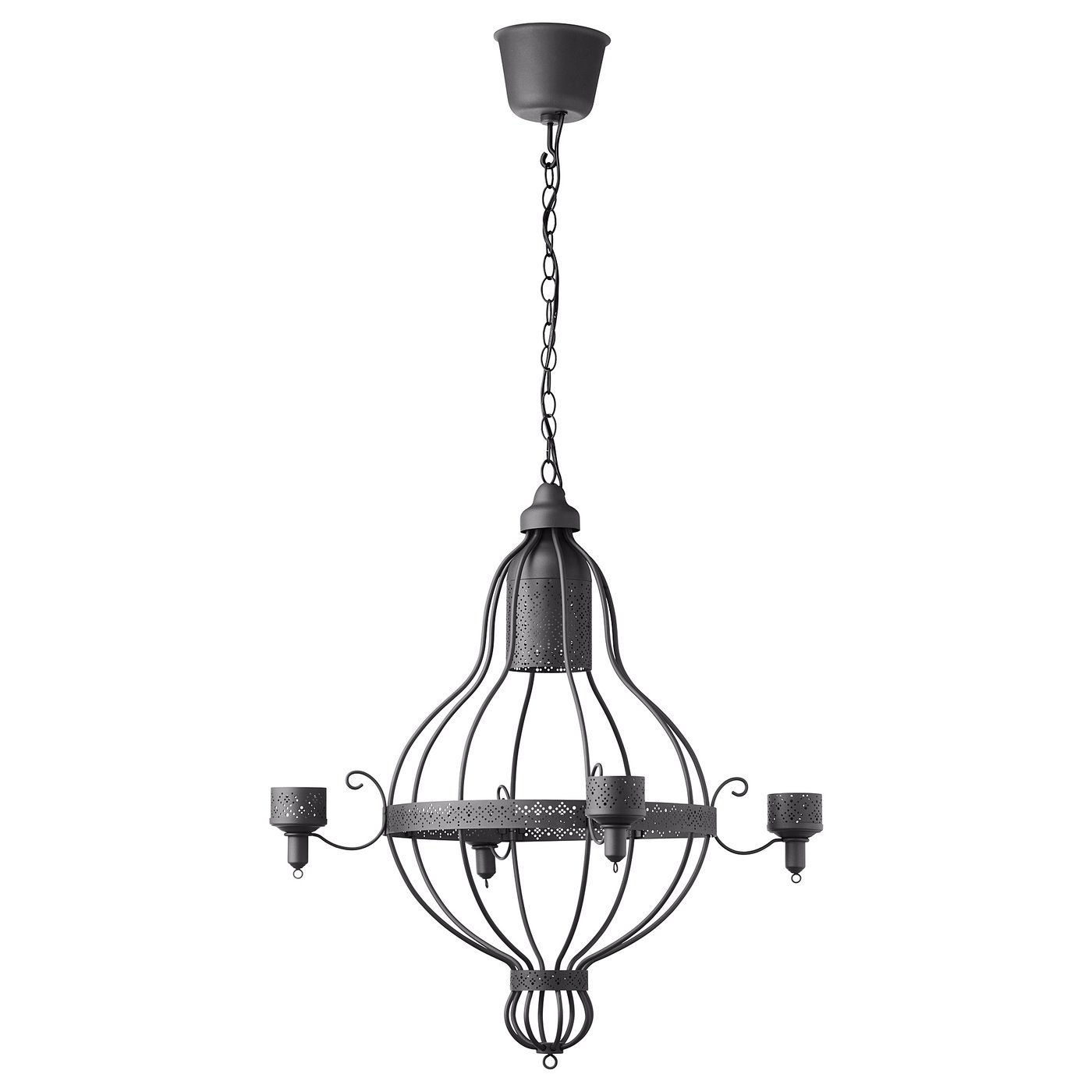 ÄPPELVIKEN Chandelier, 4armed IKEA