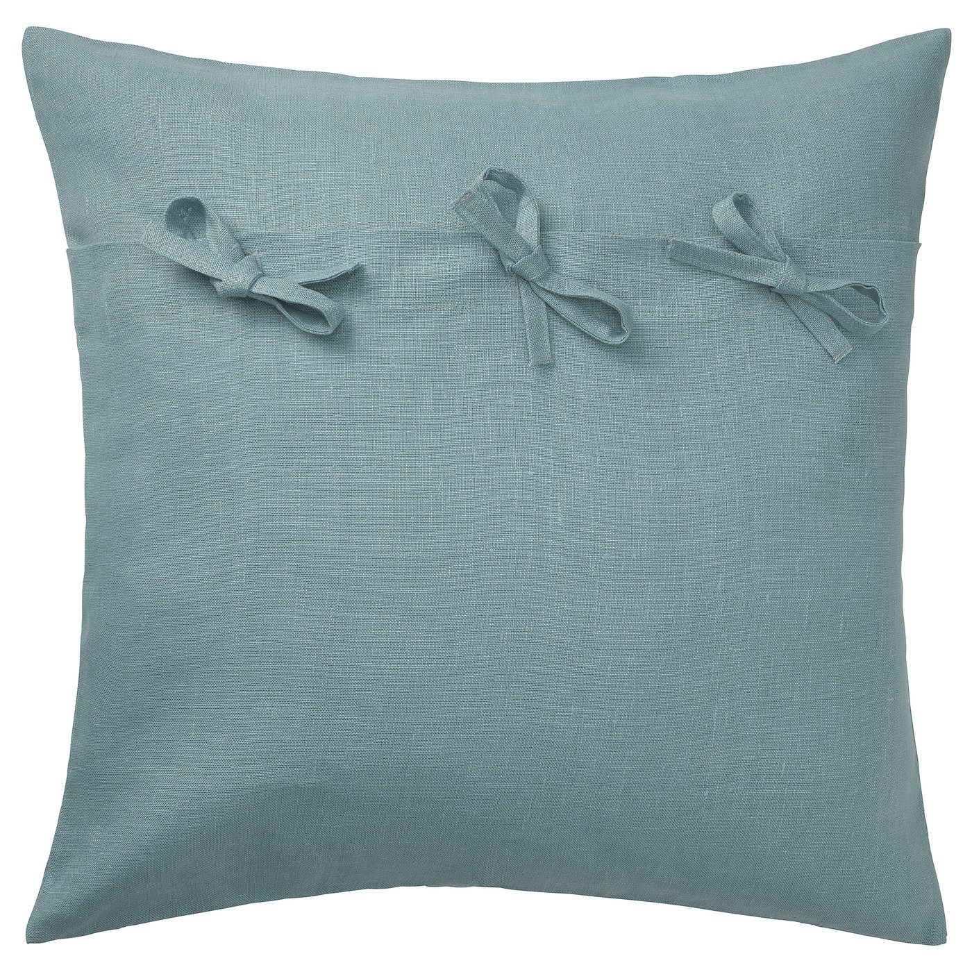 AINA Cushion cover, greyblue, 50x50 cm IKEA