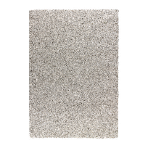 ALHEDE Rug, high pile 133x195 cm IKEA