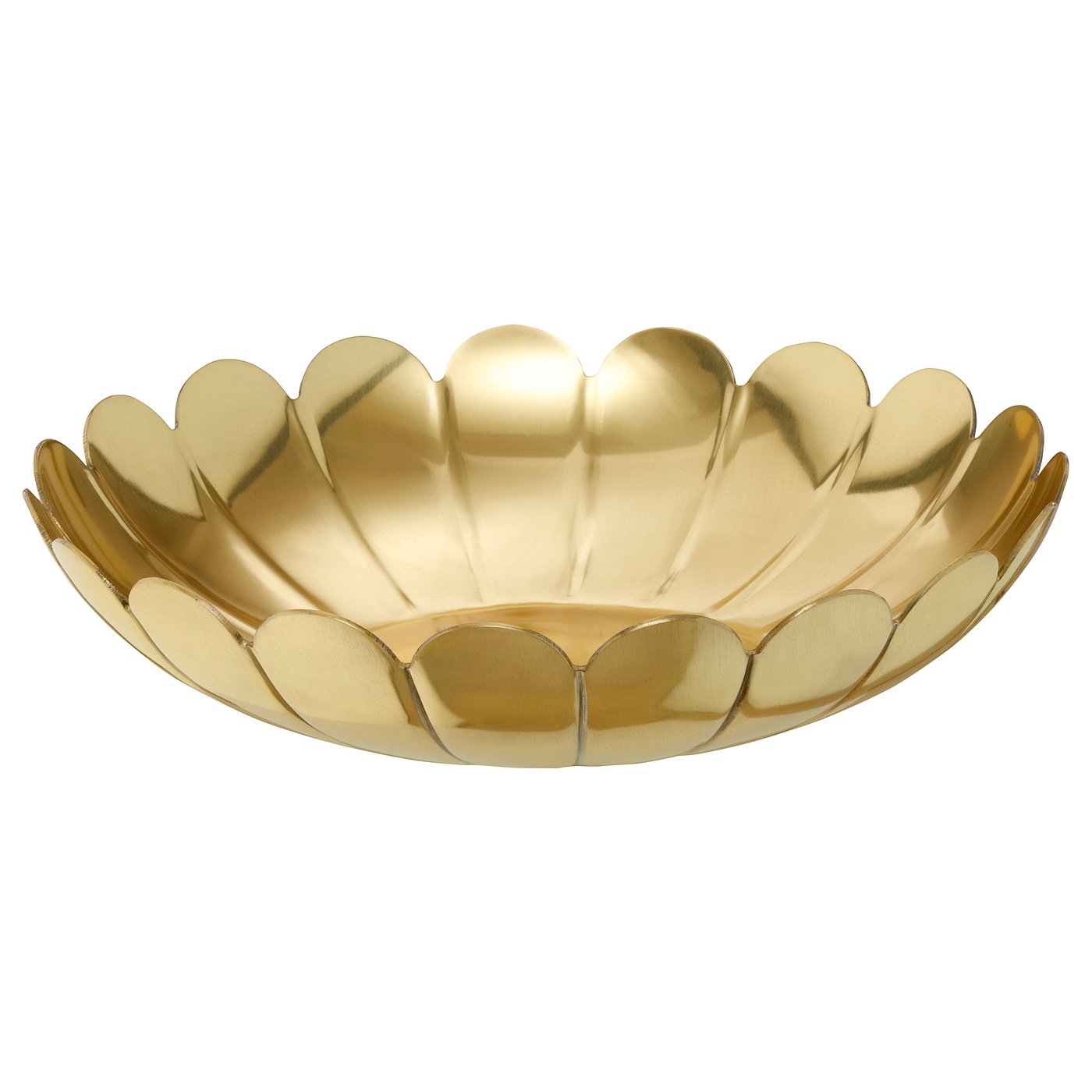 AROMATISK Decorative bowl, goldcolour, 25 cm IKEA