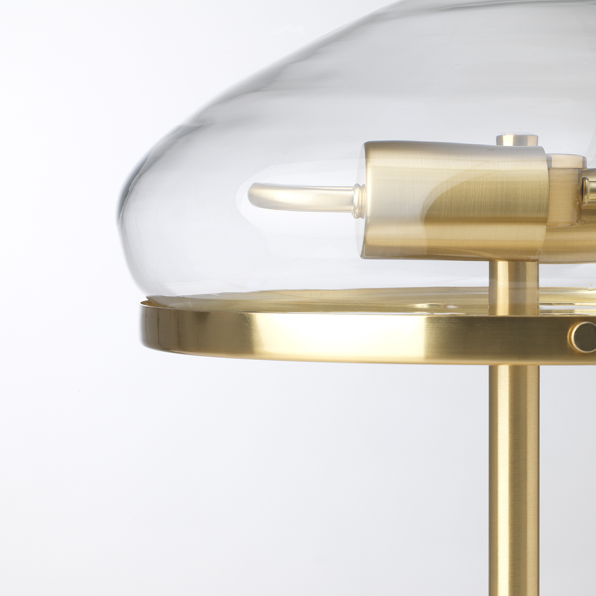 ÅTERSKEN Table lamp, clear glass IKEA