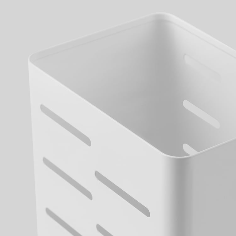 AVSTEG cutlery stand, white, 13 cm IKEA