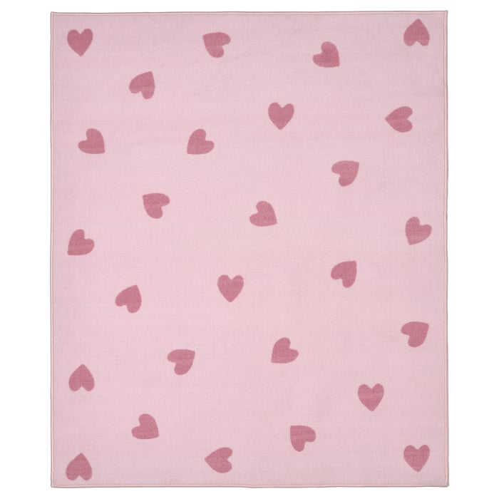 BARNDRÖM rug, pink, 133x160 cm IKEA