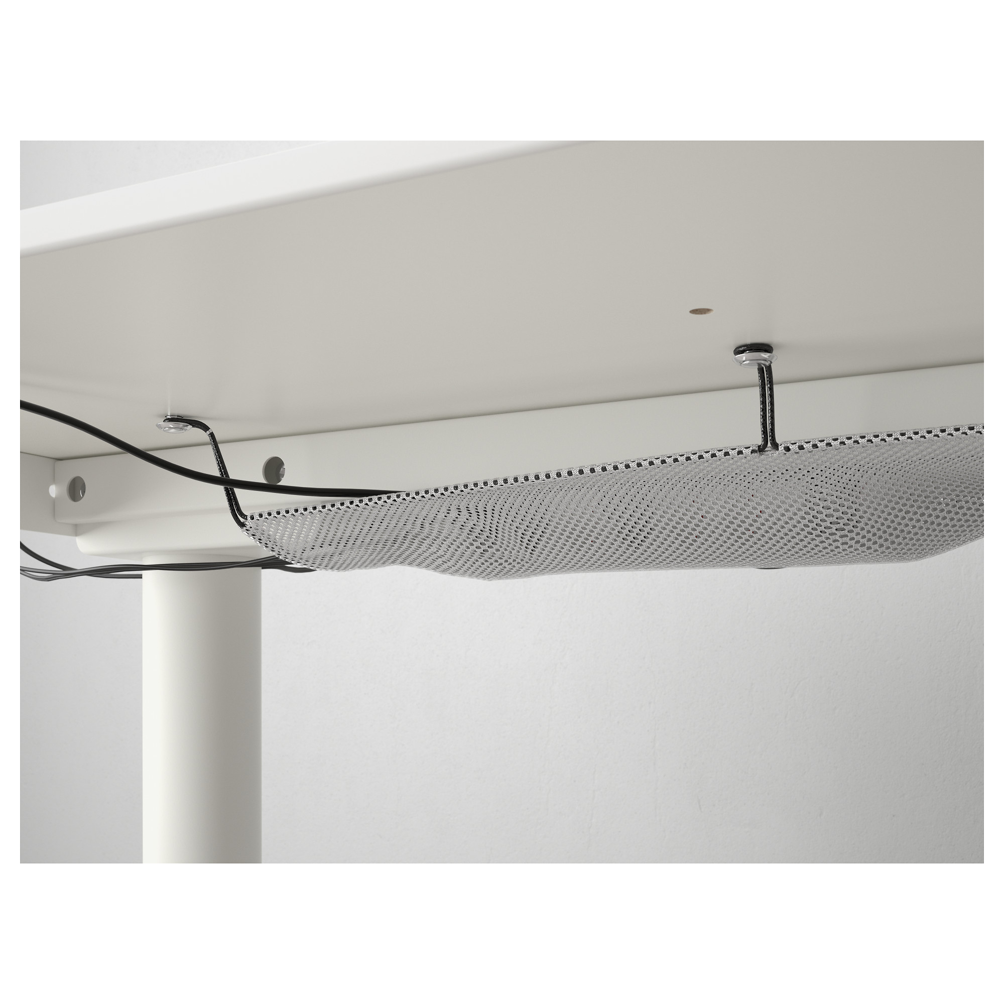 BEKANT Desk sit/stand white IKEA