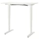 BEKANT Desk sit/stand, white, 120x80 cm