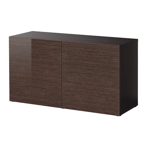 BESTÅ Shelf unit with doors IKEA