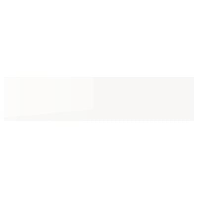 BESTÅ Top panel, high-gloss/white, 180x42 cm
